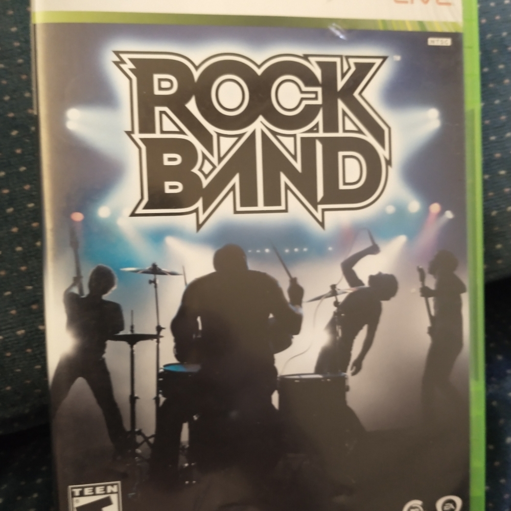 Rock Band/Guitar Hero setup Xbox 360